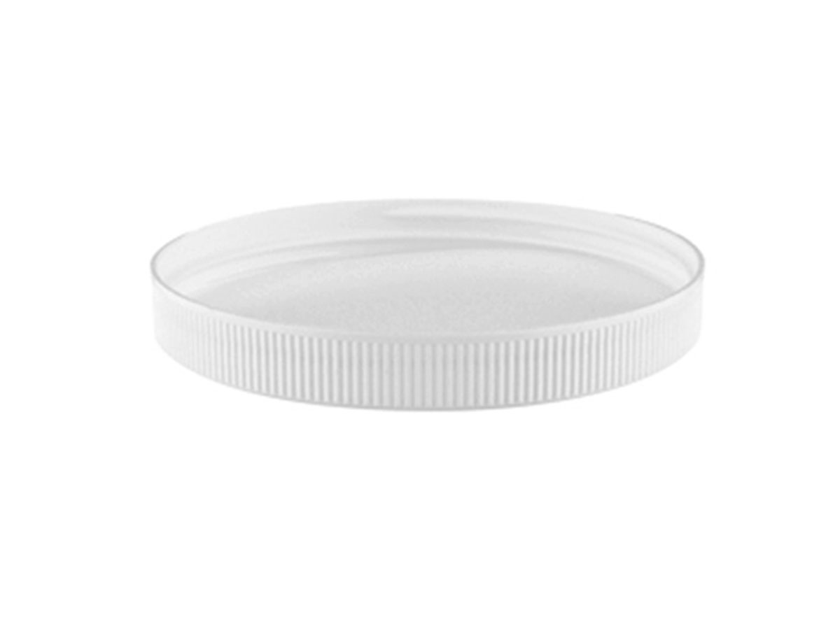 Screw cap - 120MM White Screw Cap for 5g Wide-Mouth Bottles - (set of 10)